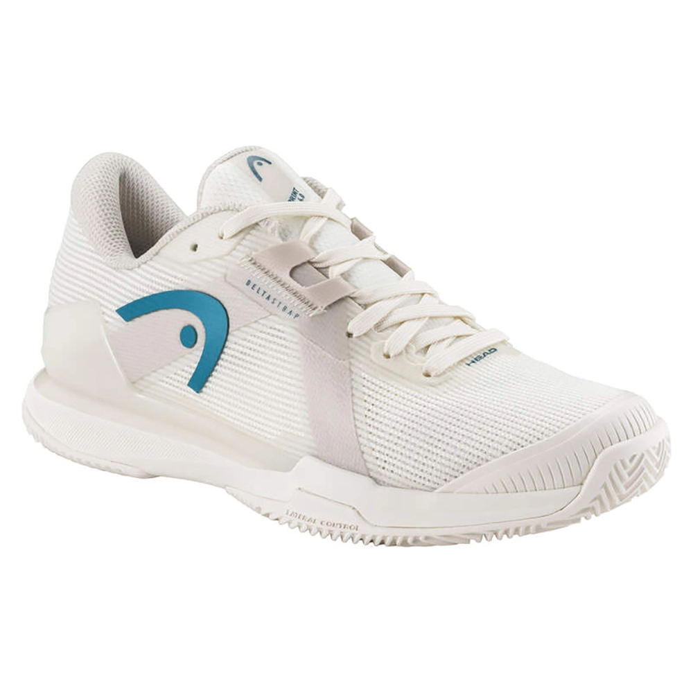 HEAD Sprint Pro 4.0 Clay Damen Tennisschuh - chalk white/twilight blue HEAD Sprint Pro 4.0 Clay Damen Tennisschuh - chalk white/twilight blue