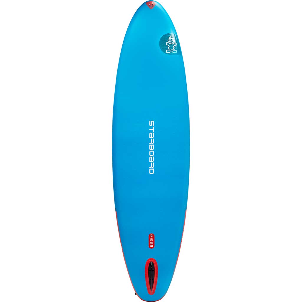 Starboard iGO With Kayak Set Deluxe Lite 10'8" x 33" – Stand Up Paddle Board Komplettset