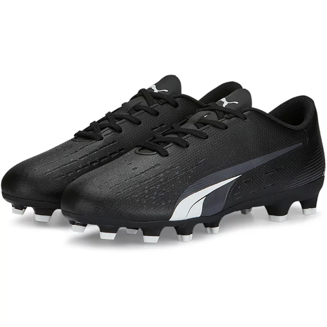 Puma ULTRA PLAY FG/AG Fussballschuh - black white Puma ULTRA PLAY FG/AG Fussballschuh - black white