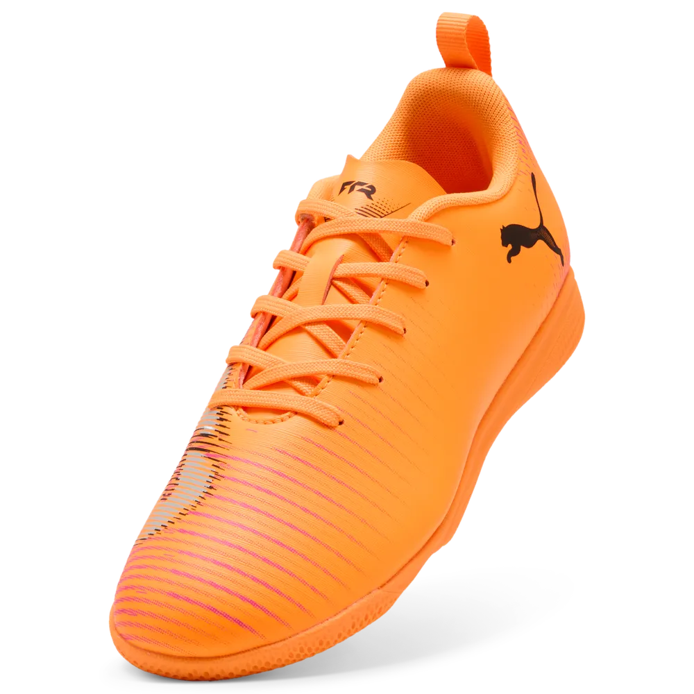 Puma FUTURE 8 PLAY IT Jr Hallenfußballschuhe Kinder – Heat Fire/Black Ravish Puma FUTURE 8 PLAY IT Jr Hallenfußballschuhe Kinder – Heat Fire/Black Ravish
