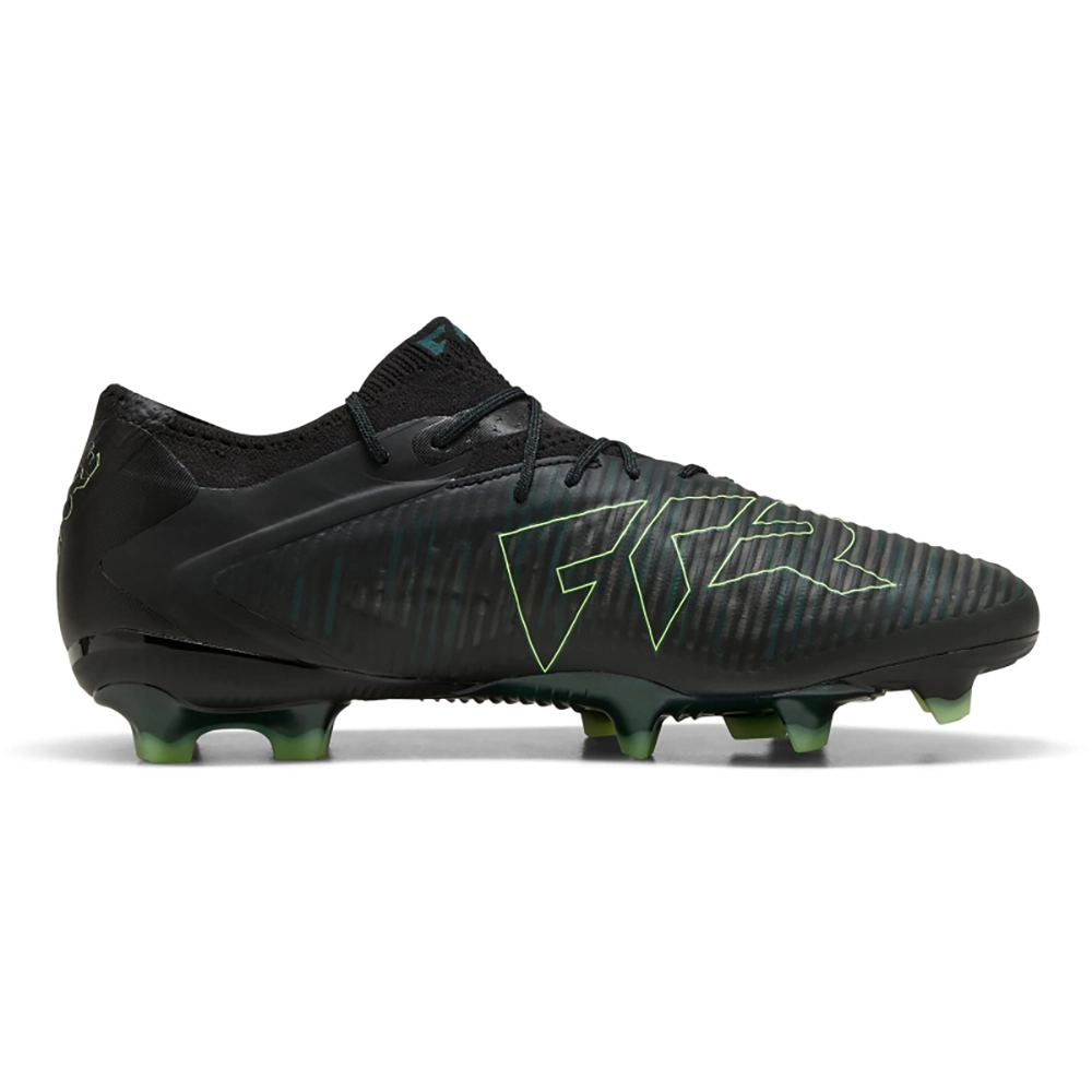 Puma FUTURE 8 ULTIMATE LOW FG Fußballschuhe - Black/Fizzy Green Puma FUTURE 8 ULTIMATE LOW FG Fußballschuhe - Black/Fizzy Green