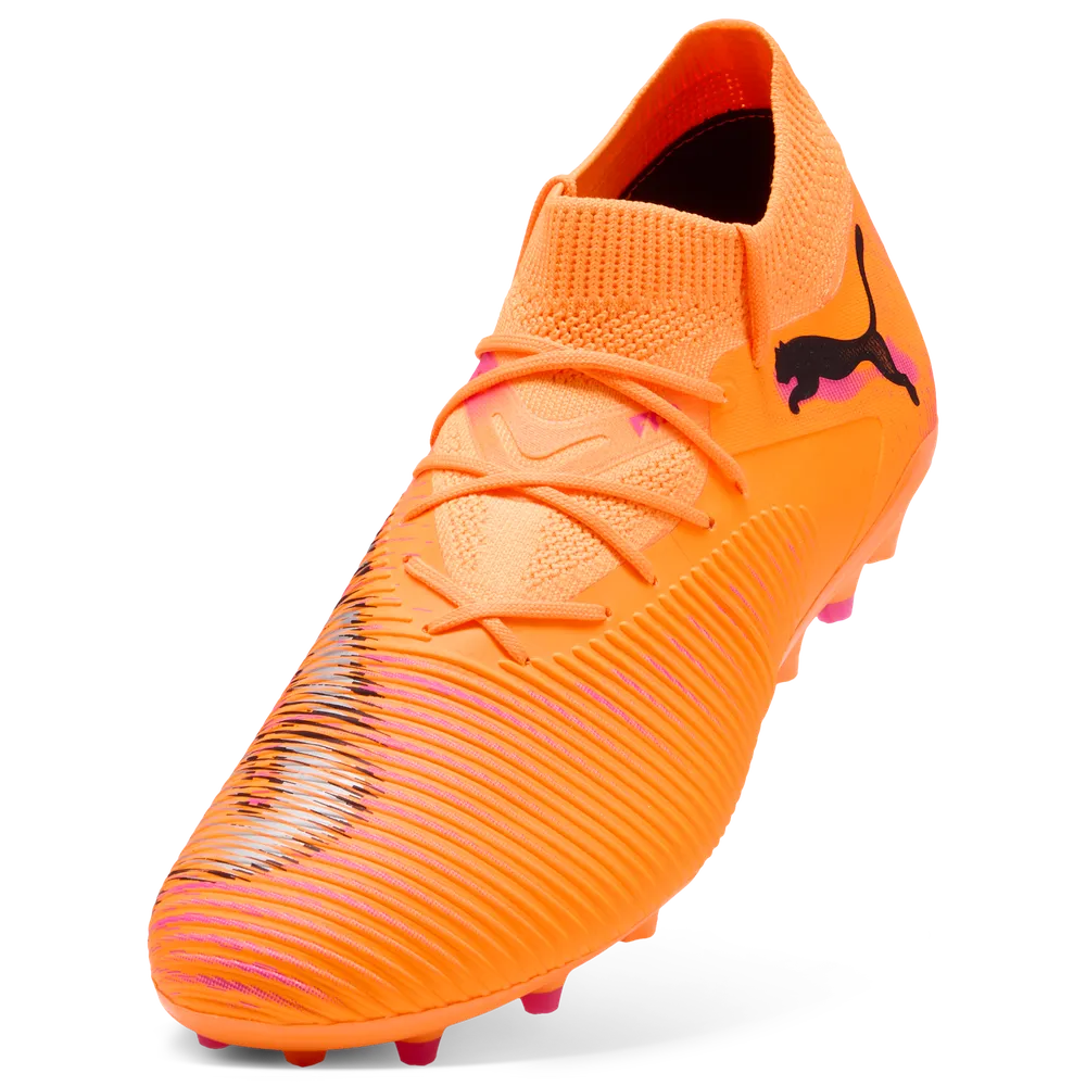 Puma FUTURE 8 MATCH MG Fußballschuhe – Heat Fire/Black Ravish Puma FUTURE 8 MATCH MG Fußballschuhe – Heat Fire/Black Ravish