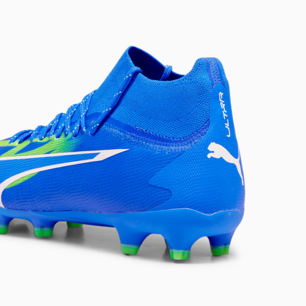 Puma ULTRA PRO FG/AG Fussballschuh - blue pro green