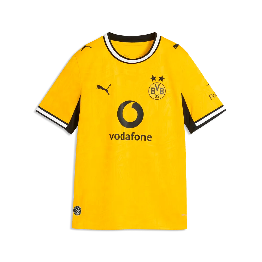 Puma BVB Borussia Dortmund Heimtrikot 26/27 für Kinder Puma BVB Borussia Dortmund Heimtrikot 26/27 für Kinder