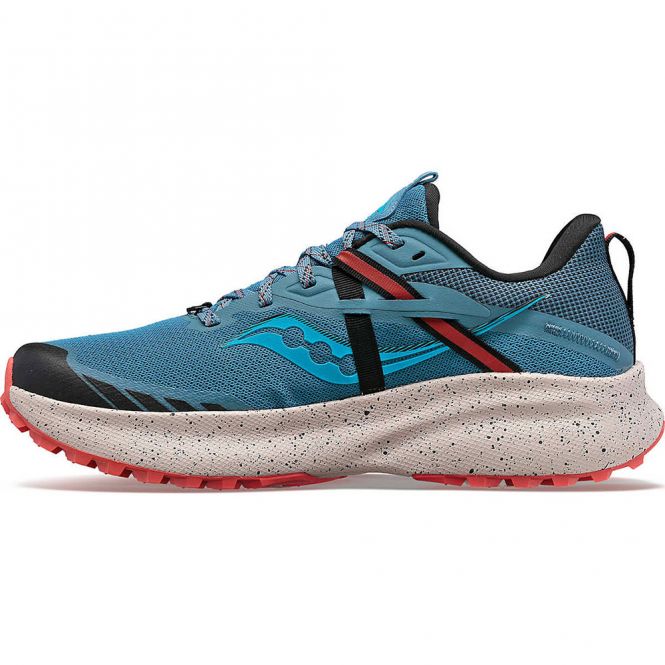 saucony Ride 15 TR Damen Trekking- Laufschuh - MIST/EMBER saucony Ride 15 TR Damen Trekking- Laufschuh - MIST/EMBER
