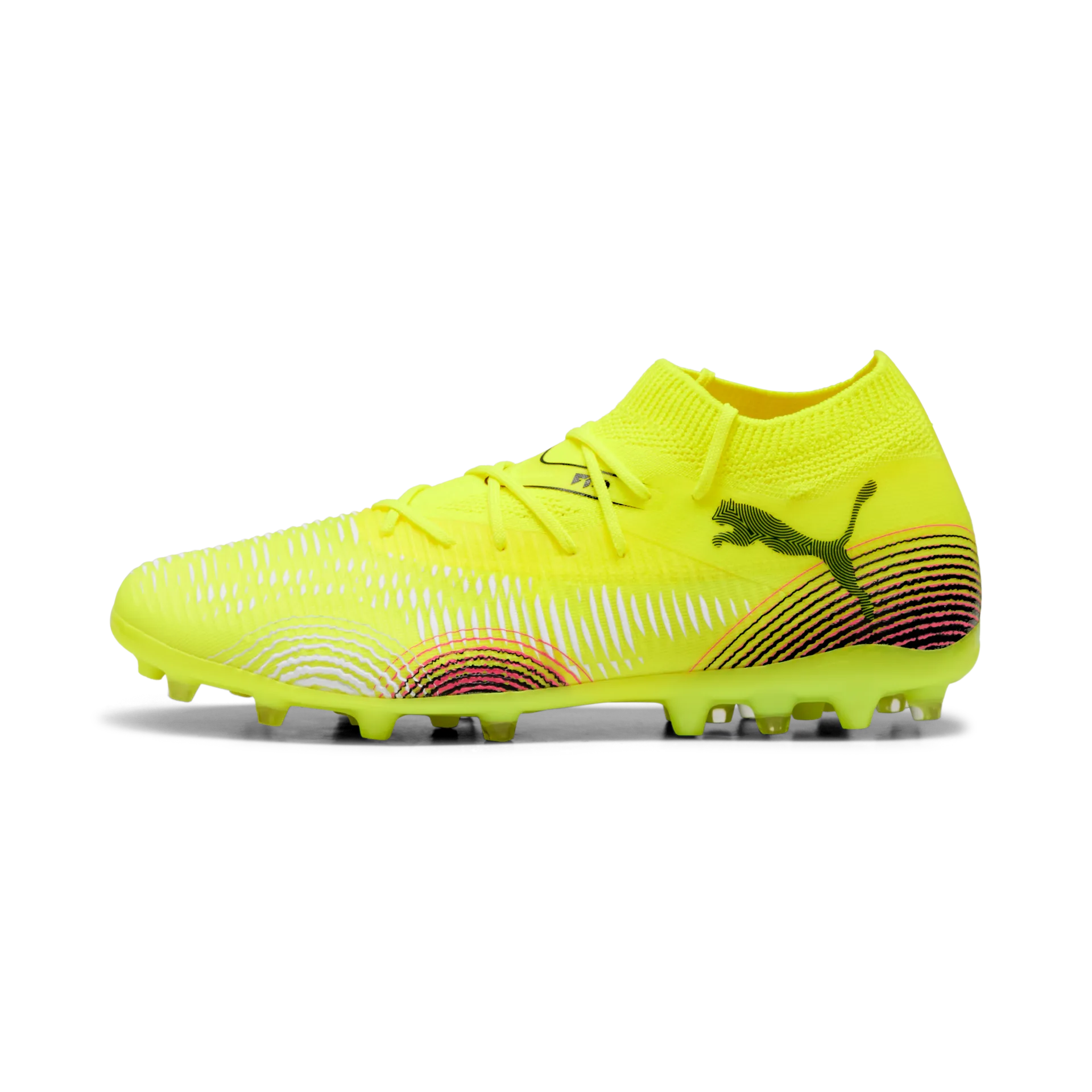 Puma FUTURE 8 MATCH MG Fußballschuhe Unisex – Yellow Alert Puma FUTURE 8 MATCH MG Fußballschuhe Unisex – Yellow Alert