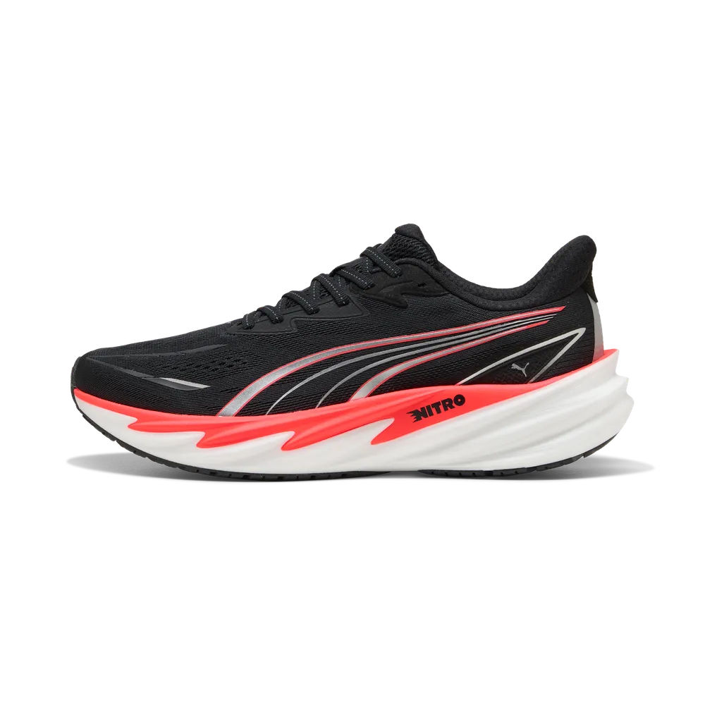 PUMA Velocity NITRO™ 5 Laufschuhe für Herren - Black / Ultra Red