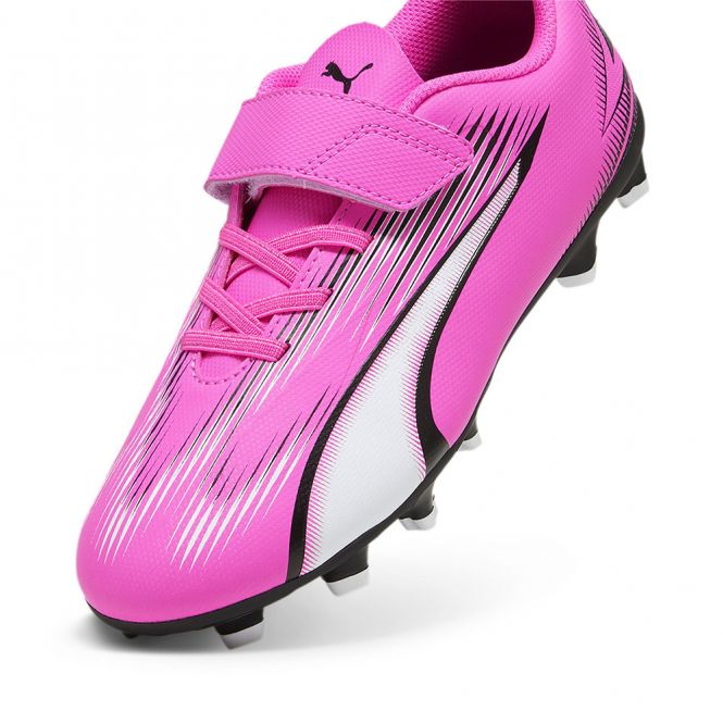 Puma ULTRA PLAY FG/AG V JR Fussballschuh - poison pink Puma ULTRA PLAY FG/AG V JR Fussballschuh - poison pink
