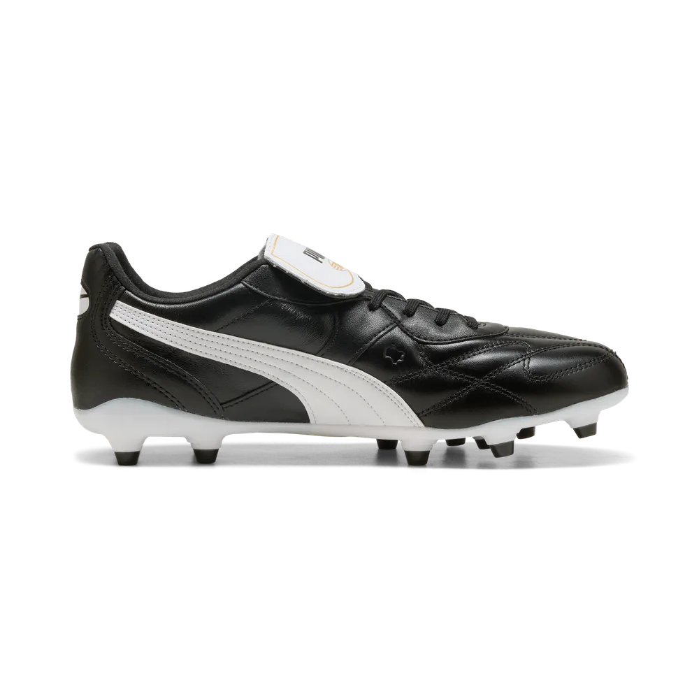 Puma KING TOP FG/AG Fußballschuhe – Black/White Puma KING TOP FG/AG Fußballschuhe – Black/White