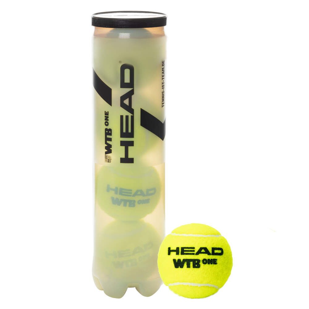 HEAD WTB ONE 72er Karton Tennisbälle - Offizieller WTB Spielball HEAD WTB ONE 72er Karton Tennisbälle - Offizieller WTB Spielball