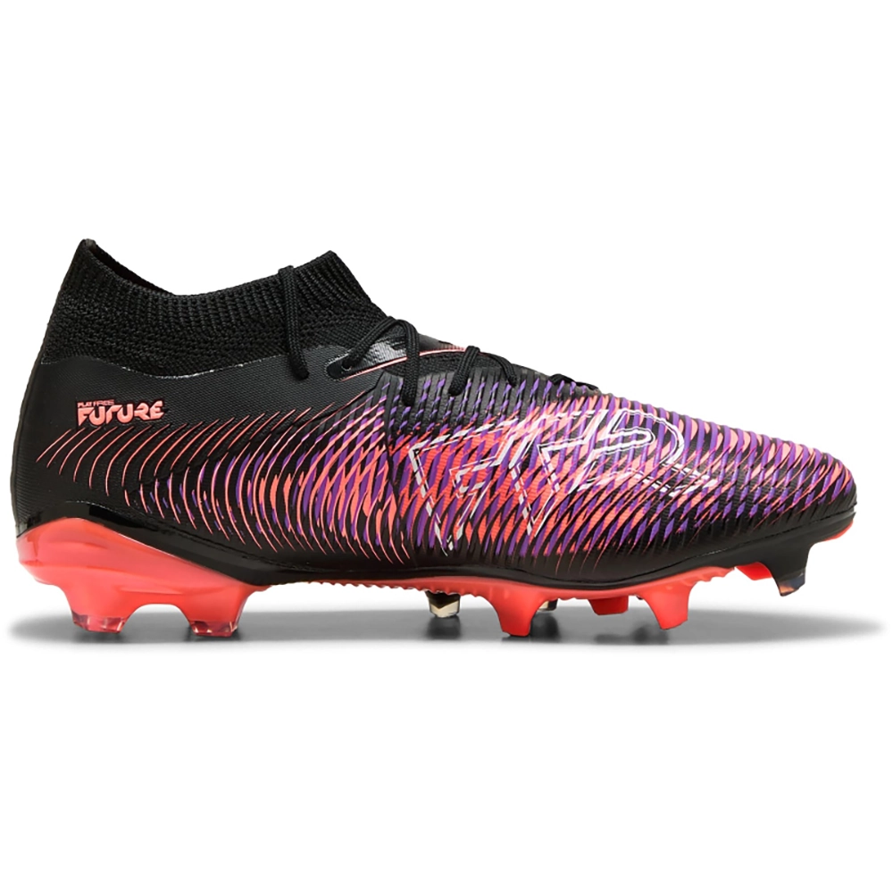 Puma FUTURE 8 MATCH FG/AG Fußballschuhe Damen – Black White/Glowing Red Puma FUTURE 8 MATCH FG/AG Fußballschuhe Damen – Black White/Glowing Red