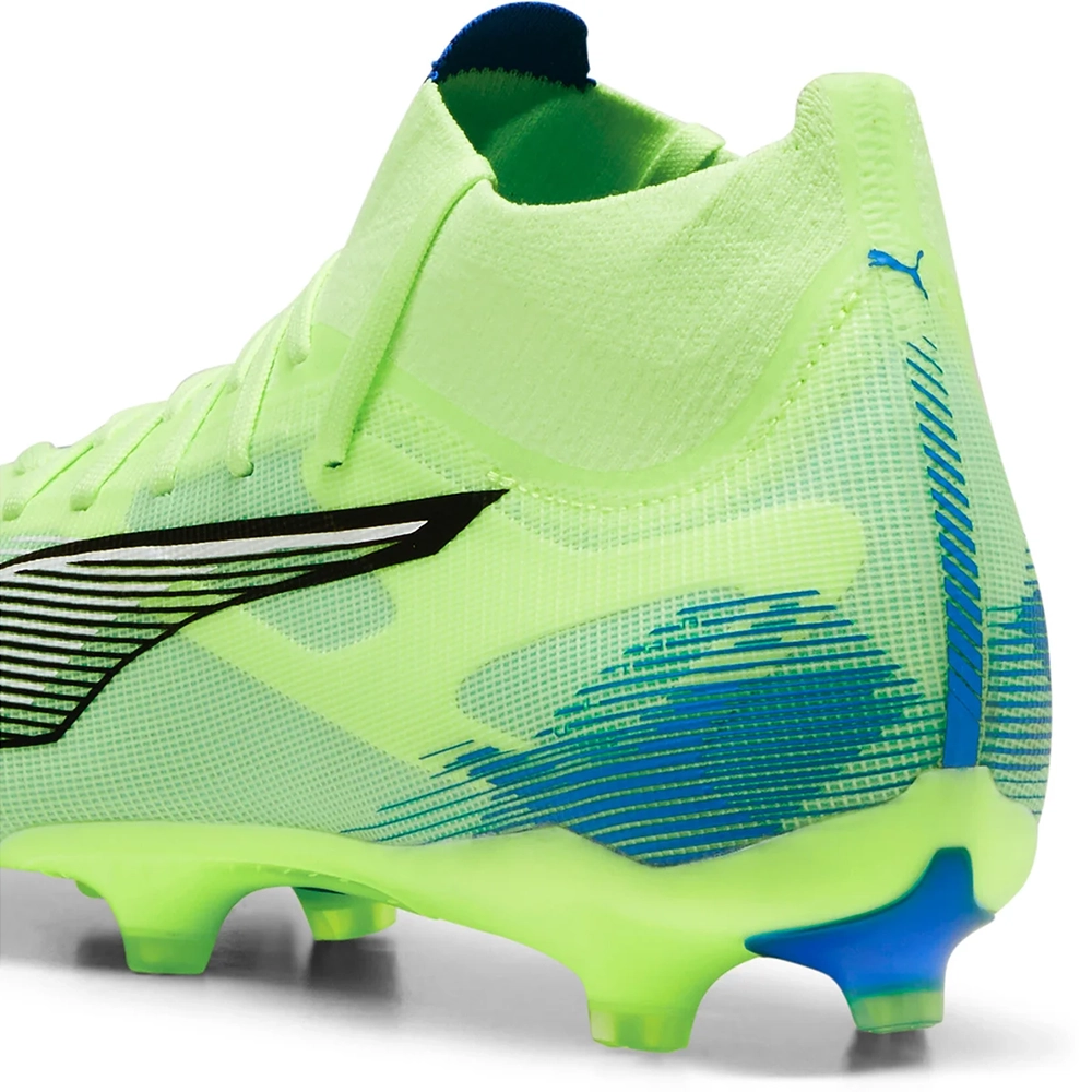 Puma ULTRA 5 MATCH+ FG/AG Fussballschuh - Fizzy Apple/White Bluemazing Puma ULTRA 5 MATCH+ FG/AG Fussballschuh - Fizzy Apple/White Bluemazing