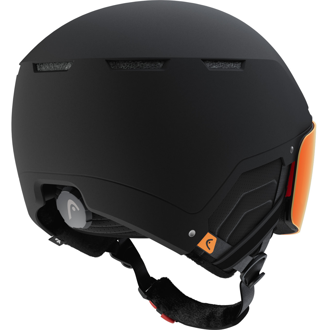 Head Cinema 5K Skihelm mit Visier - black