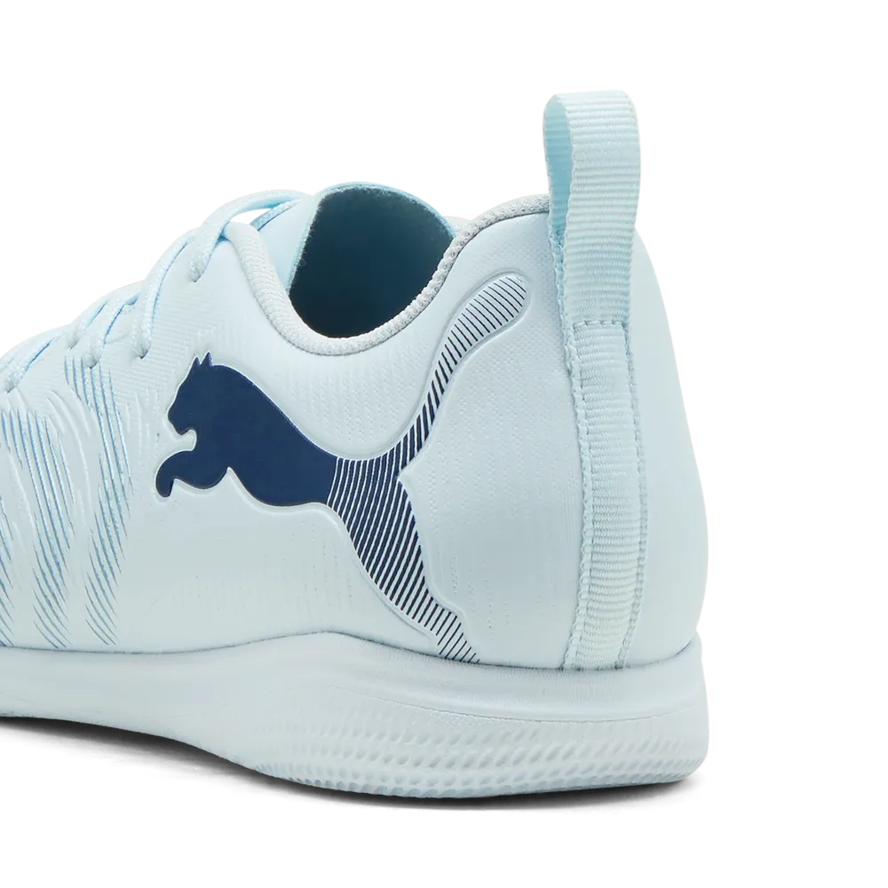 Puma FUTURE 9 PLAY IT Jr Hallenfußballschuhe Kinder – Icy Blue/Jewel Puma FUTURE 9 PLAY IT Jr Hallenfußballschuhe Kinder – Icy Blue/Jewel