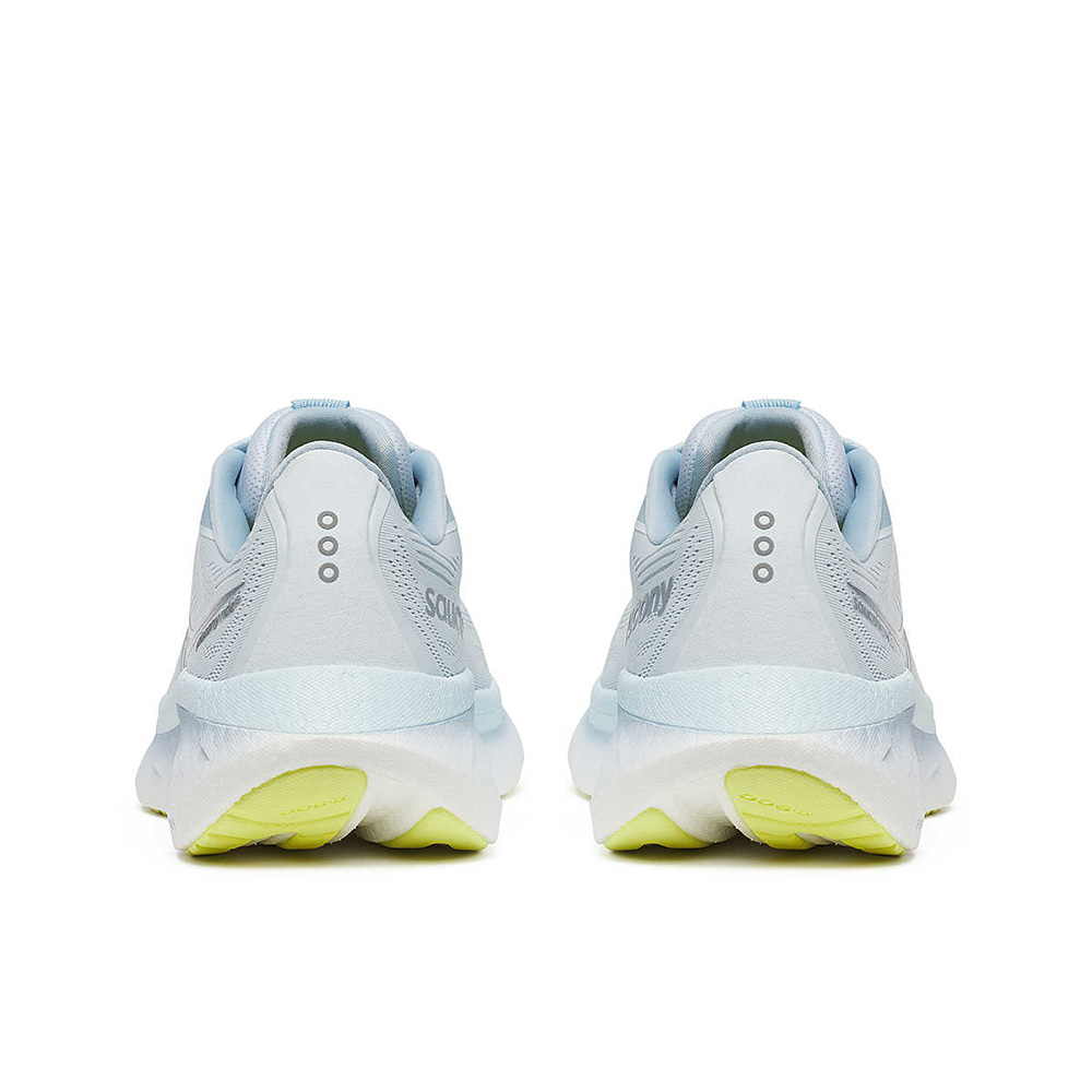 saucony Ride 18 Damen Neutral-Laufschuh - Ice Melt | Dream