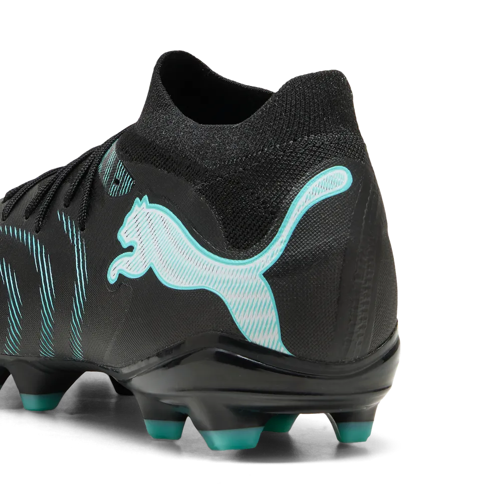 Puma FUTURE 9 MATCH FG/AG Fußballschuhe – Black Intense / Mint / White Puma FUTURE 9 MATCH FG/AG Fußballschuhe – Black Intense / Mint / White