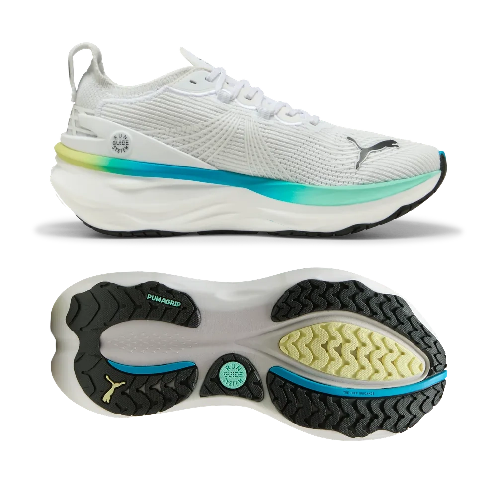 Puma ForeverRun NITRO™ 2 - White/Mint Melt - Laufschuhe für Damen