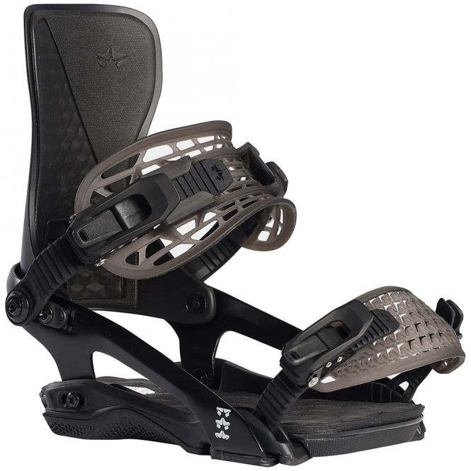 ROME SDS 390 Boss Snowboardbindung - Black 2023 ROME SDS 390 Boss Snowboardbindung - Black 2023