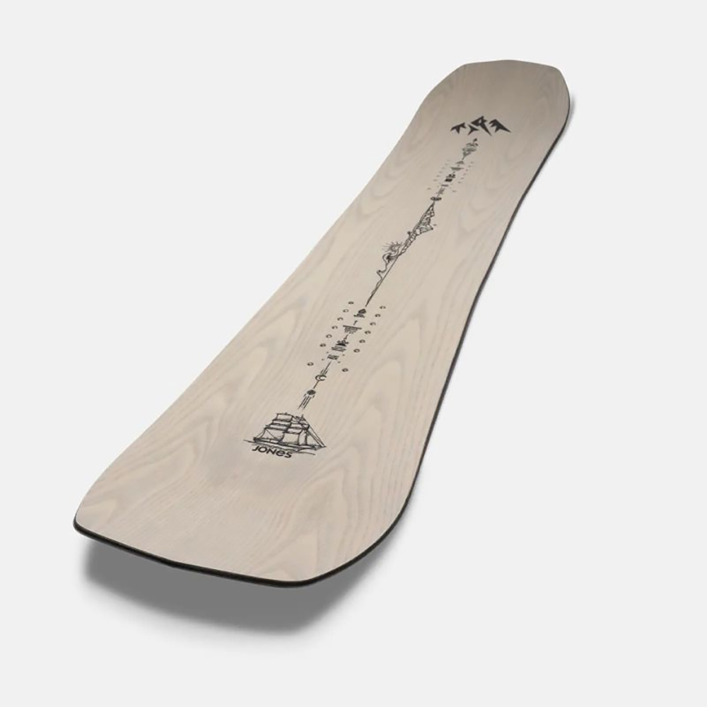 Jones Flagship Damen All-Mountain Freeride Snowboard 2025