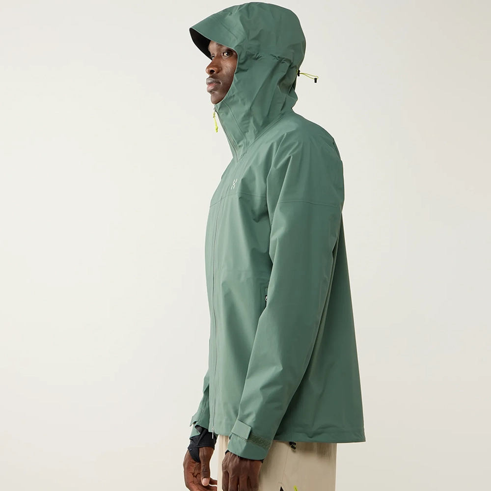Haglöfs L.I.M Airak GTX Jacke für Herren - Chlorophyll Green Haglöfs L.I.M Airak GTX Jacke für Herren - Chlorophyll Green