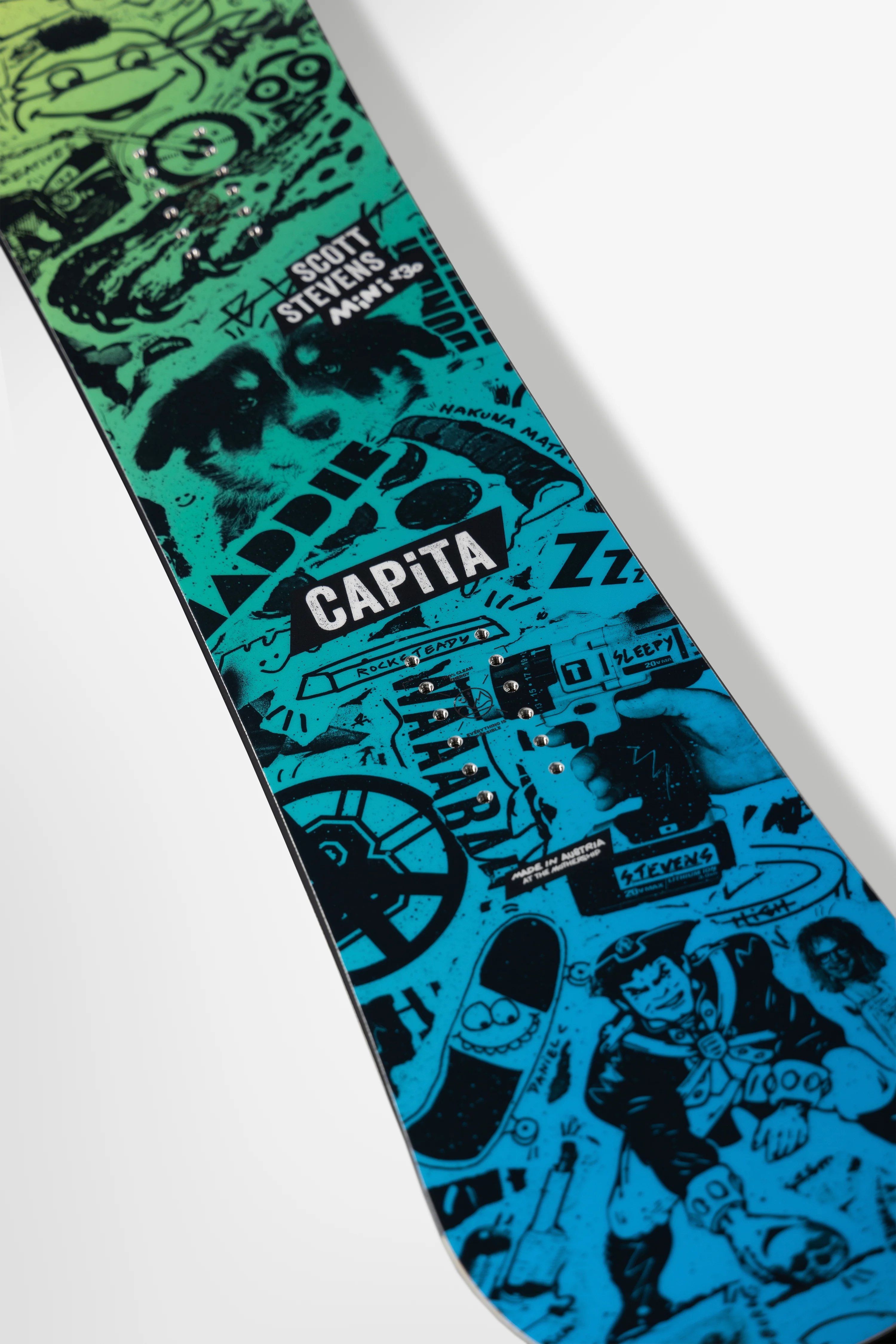CAPiTA SCOTT STEVENS MINI Kinder Snowboard 2026 CAPiTA SCOTT STEVENS MINI Kinder Snowboard 2026