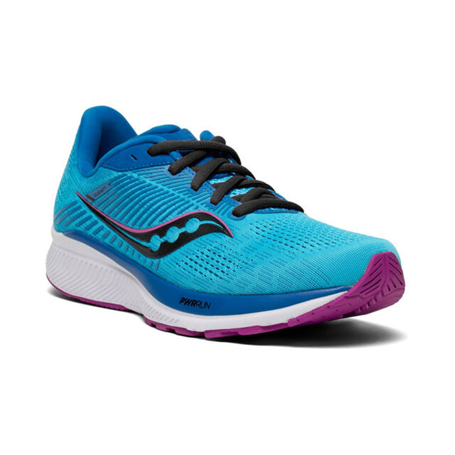 saucony Guide 14 Damen Laufschuh - Hellblau saucony Guide 14 Damen Laufschuh - Hellblau