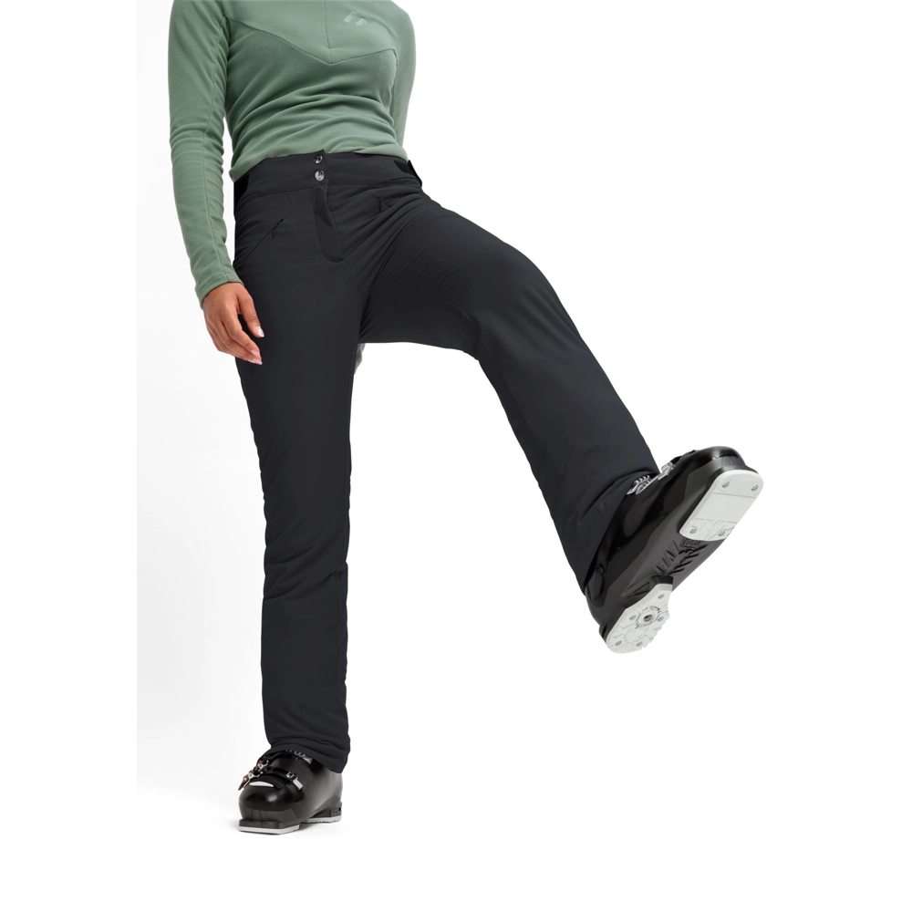Maier Sports Allissia slim 2.1 Damen Skihose - schwarz