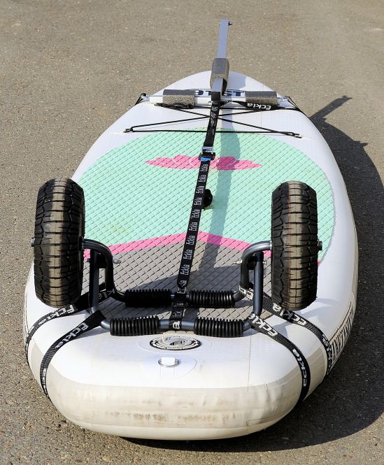 eckla SUP Fahrradanhänger Board-Trailer inkl. Bike Kupplung