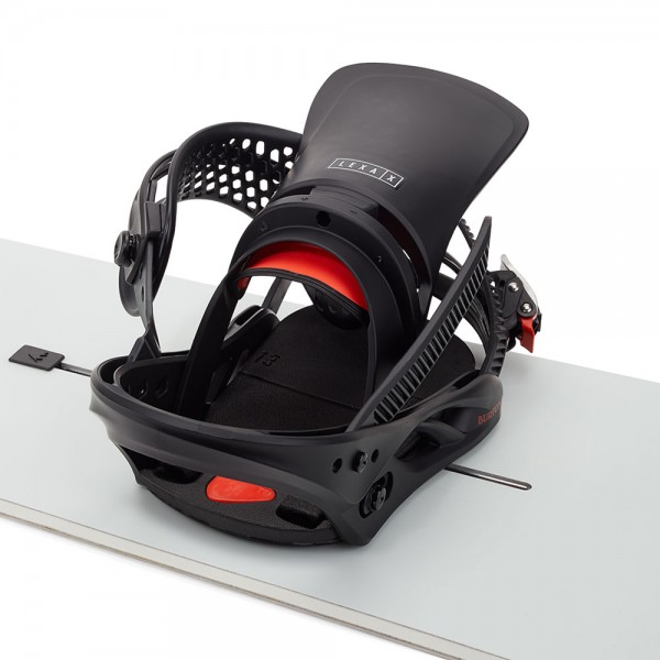 Burton Lexa X Re:Flex Snowboardbindung für Damen - Black 2025 Burton Lexa X Re:Flex Snowboardbindung für Damen - Black 2025