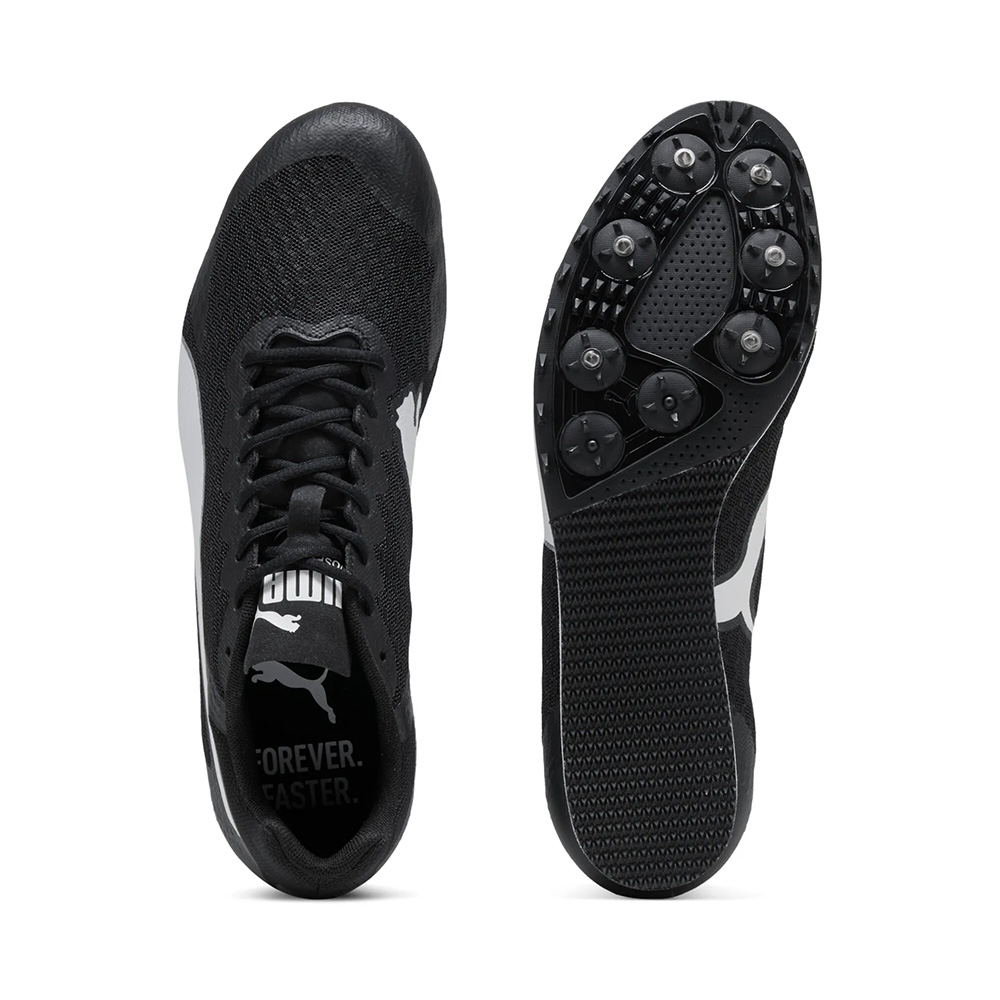Puma evoSpeed Star 9 Black - Leichtathletikschuh, Spikes 