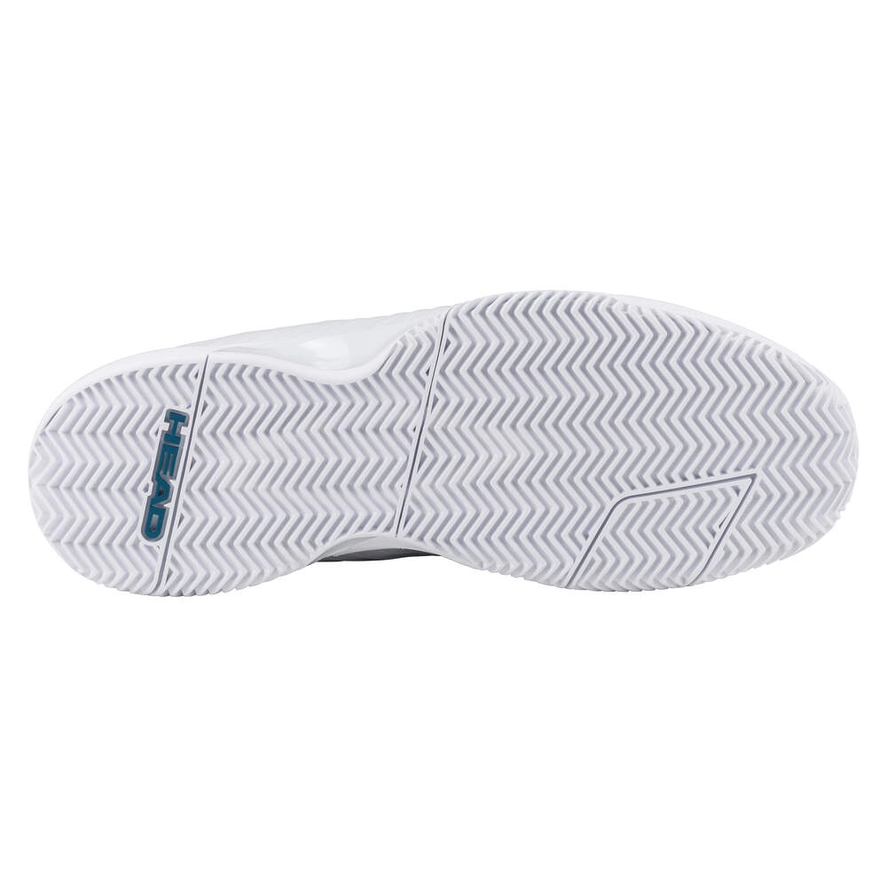 HEAD Revolt Pro 4.5 Clay Damen Tennisschuh - white/twilight blue
