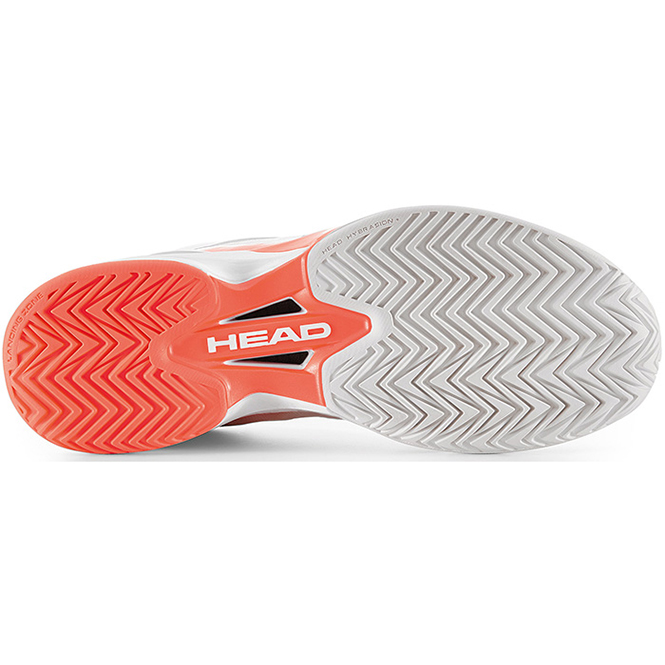 Head Nitro Pro Damen Tennisschuh - white/neon coral Head Nitro Pro Damen Tennisschuh - white/neon coral