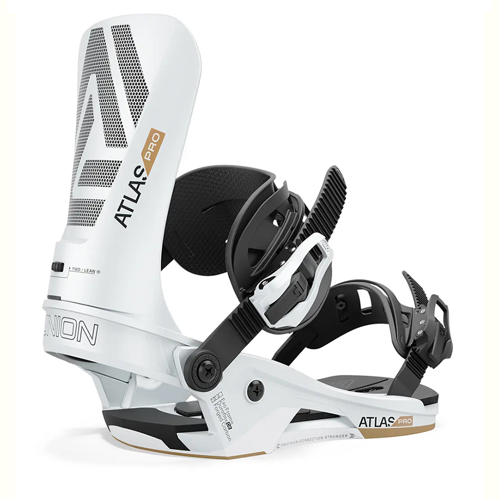 UNION ATLAS PRO Snowboard-Bindung 2025 - white