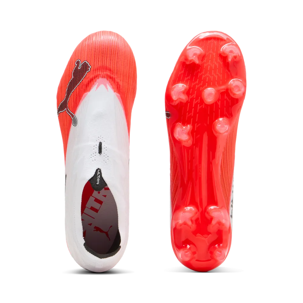 Puma ULTRA NITRO 7 MATCH LL FG/AG Unisex Fußballschuhe – Ultra Red / Black / White