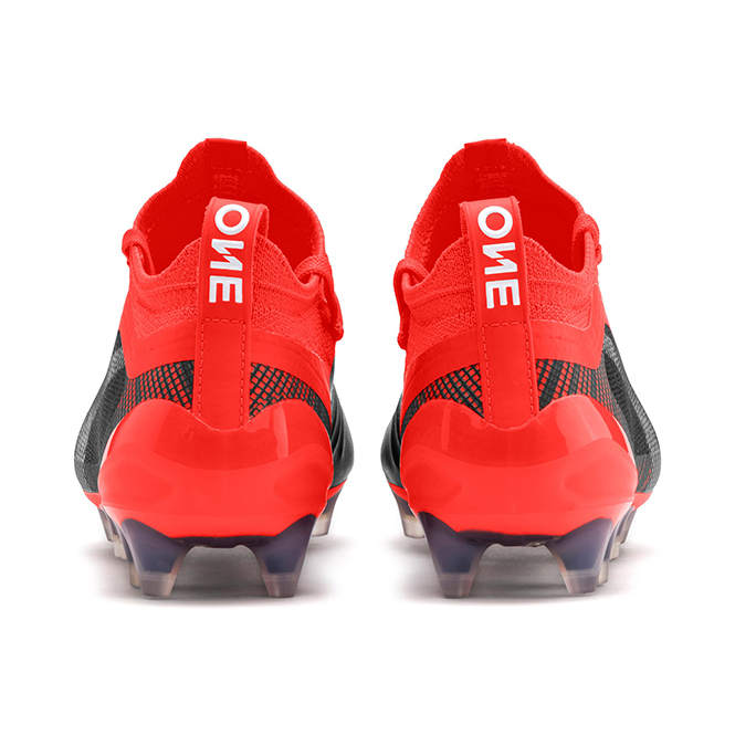 Puma One 5.1 FG/AG Jr Schwarz Rot Puma One 5.1 FG/AG Jr Schwarz Rot