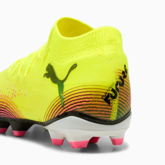 Puma FUTURE 8 PRO FG/AG Fußballschuhe Unisex – Yellow Alert