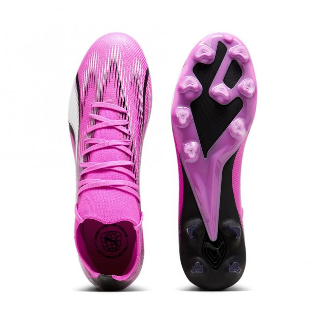 Puma ULTRA MATCH FG/AG Fussballschuh - poison pink Puma ULTRA MATCH FG/AG Fussballschuh - poison pink