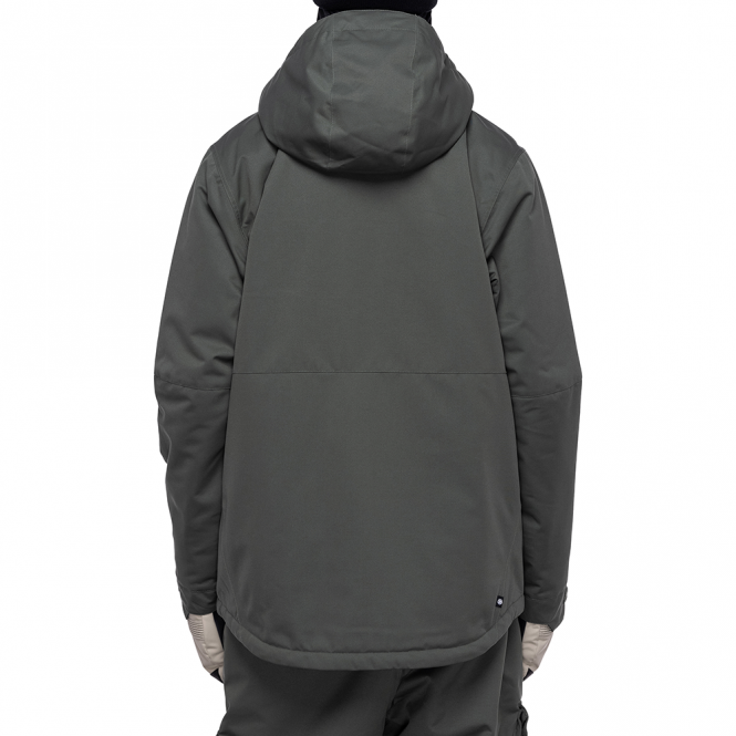 686 Foundation Insulated Herren Ski-/ Snowboardjacke - goblin green