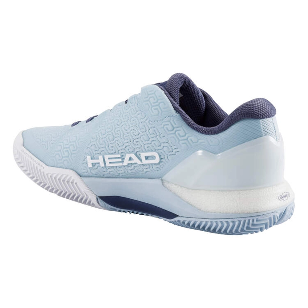 HEAD Revolt Pro 5.0 Clay Damen Tennisschuh - light blue/dark blue