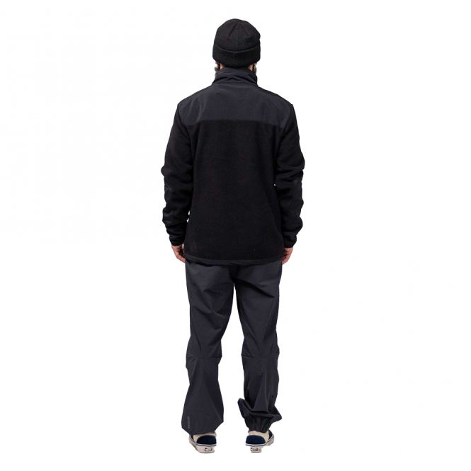 Jones Base Camp Recycled Fleecejacke - black 2024 Jones Base Camp Recycled Fleecejacke - black 2024