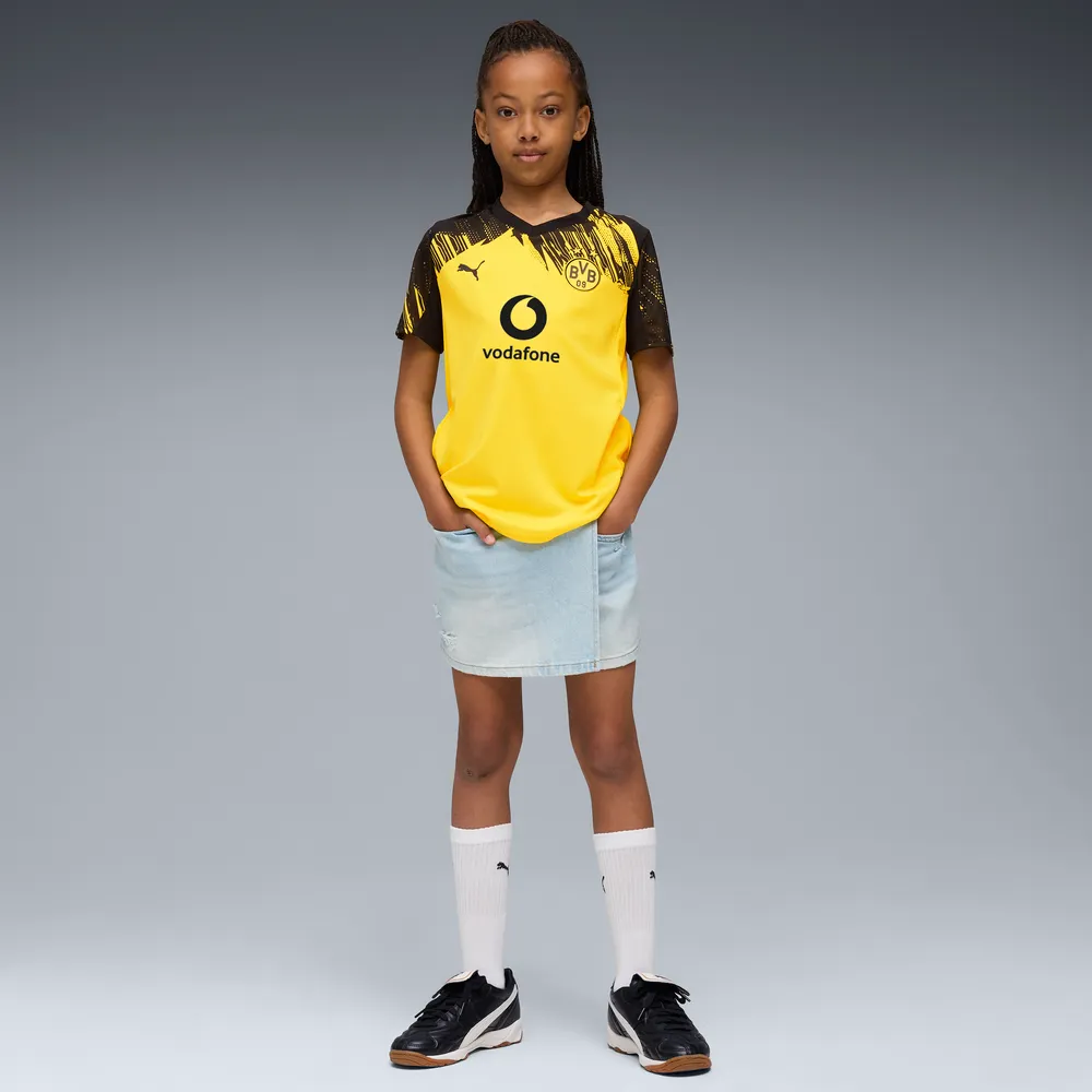 Puma BVB Borussia Dortmund 25/26 Heimtrikot für Kinder