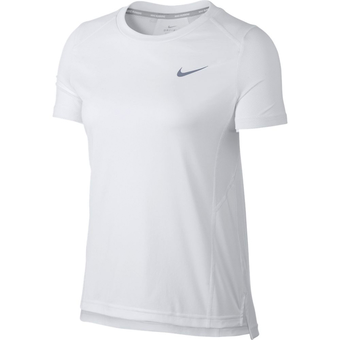 Nike Dry Miler Damen Shirt Weiß Nike Dry Miler Damen Shirt Weiß