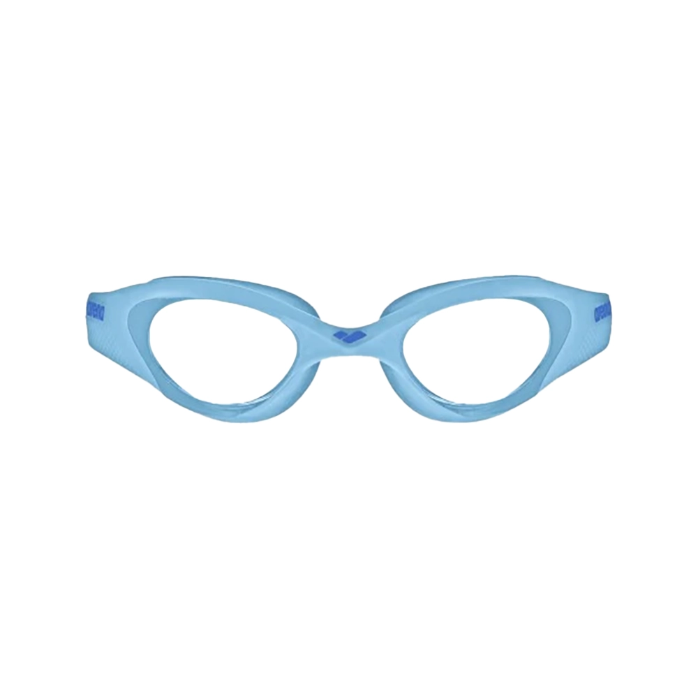 arena The One Junior Schwimmbrille Clear Lens Kinder – Cyan Blau