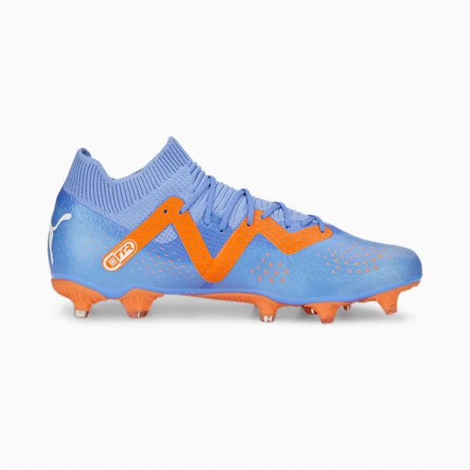 Puma FUTURE MATCH FG/AG Wn's Damen Fussballschuh - Blue Orange Puma FUTURE MATCH FG/AG Wn's Damen Fussballschuh - Blue Orange