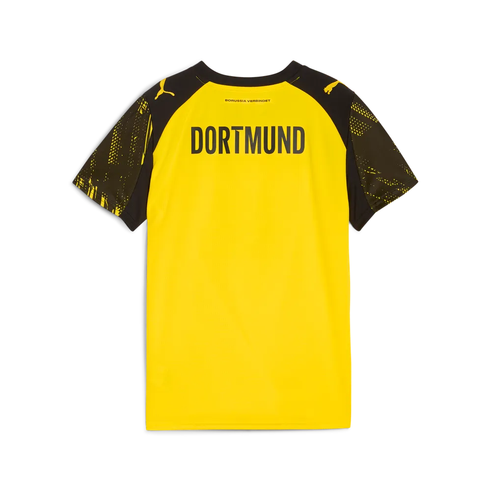 Puma BVB Borussia Dortmund 25/26 Heimtrikot für Kinder