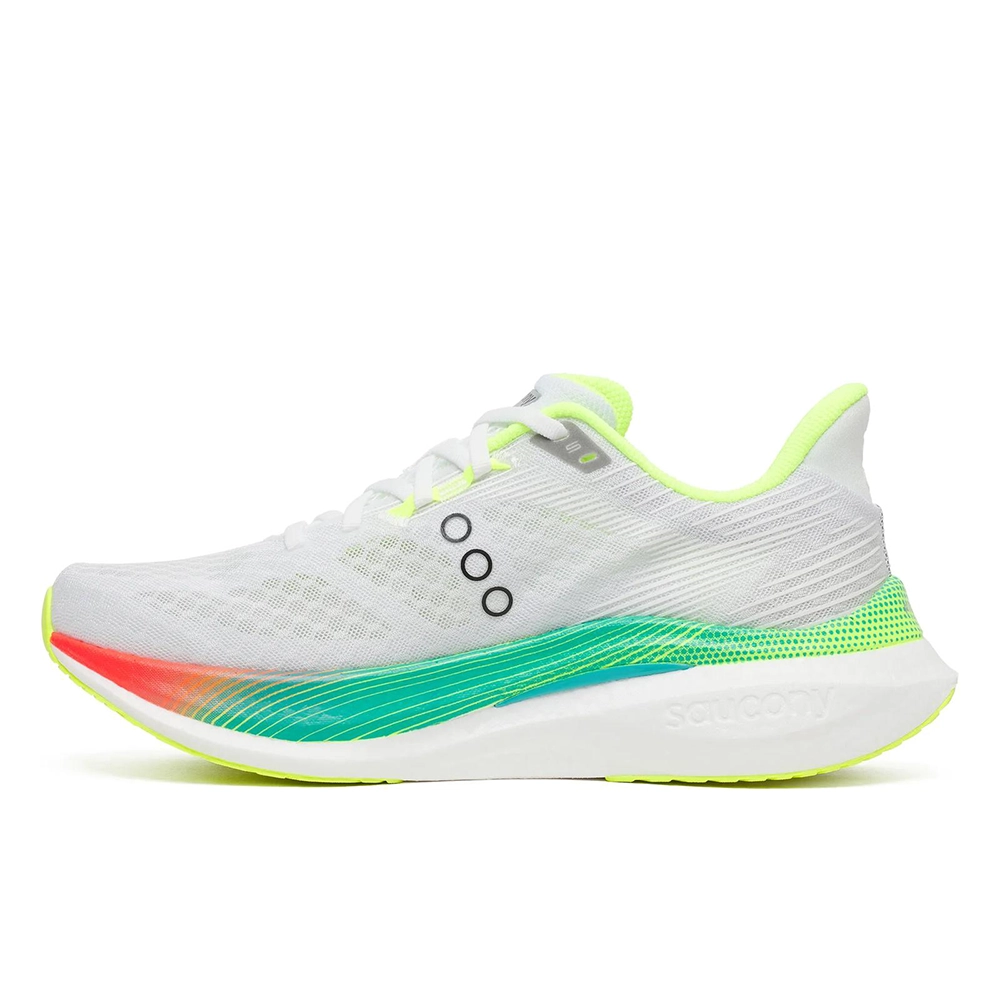 Saucony Endorphin Speed 5 Herren Neutral-Laufschuh – White | Multi