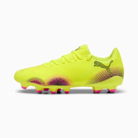 Puma FUTURE 8 PLAY FG/AG Fußballschuhe Damen – Yellow Alert