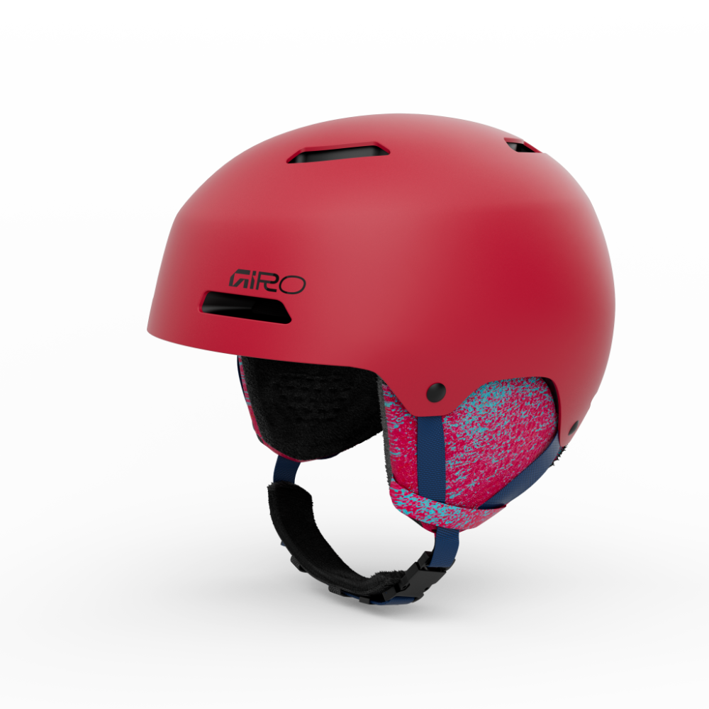 Giro Crue Ski- & Snowboardhelm Kinder - matte red Giro Crue Ski- & Snowboardhelm Kinder - matte red