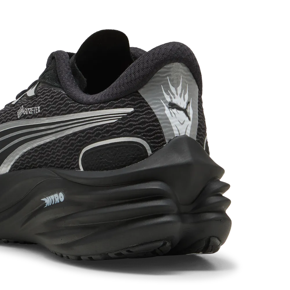 Puma Velocity NITRO™ 4 GTX - Black/Silver - Laufschuhe für Herren Puma Velocity NITRO™ 4 GTX - Black/Silver - Laufschuhe für Herren
