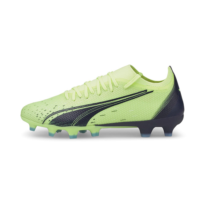 Puma ULTRA MATCH FG/AG WN'S Damen Fussballschuh - fizzy light parisian night blue glimmer
